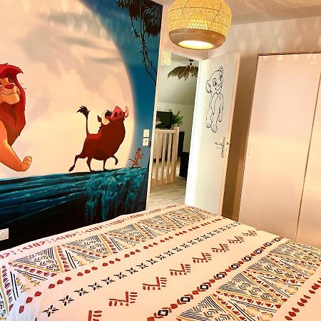 Bel Appartement « The Lion King » Proche Disney Montévrain Eksteriør billede