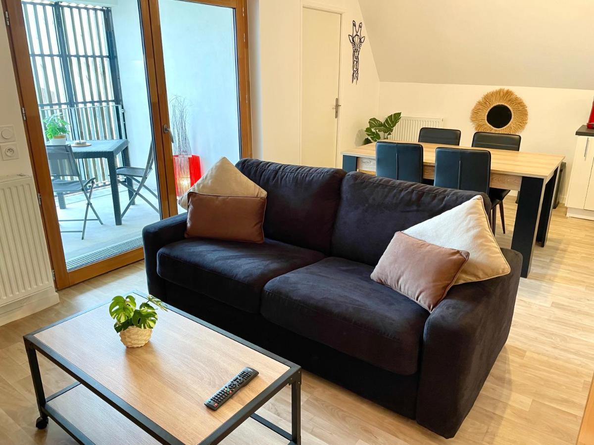Bel Appartement « The Lion King » Proche Disney Montévrain Eksteriør billede