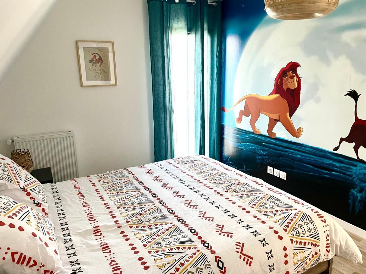 Bel Appartement « The Lion King » Proche Disney Montévrain Eksteriør billede