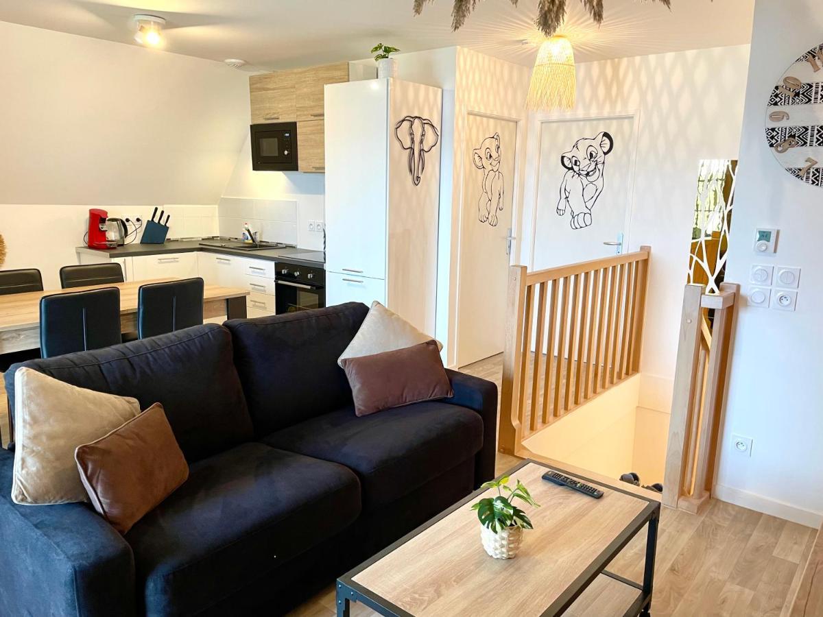 Bel Appartement « The Lion King » Proche Disney Montévrain Eksteriør billede