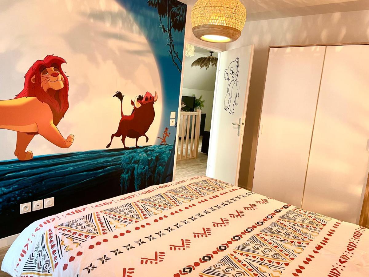 Bel Appartement « The Lion King » Proche Disney Montévrain Eksteriør billede