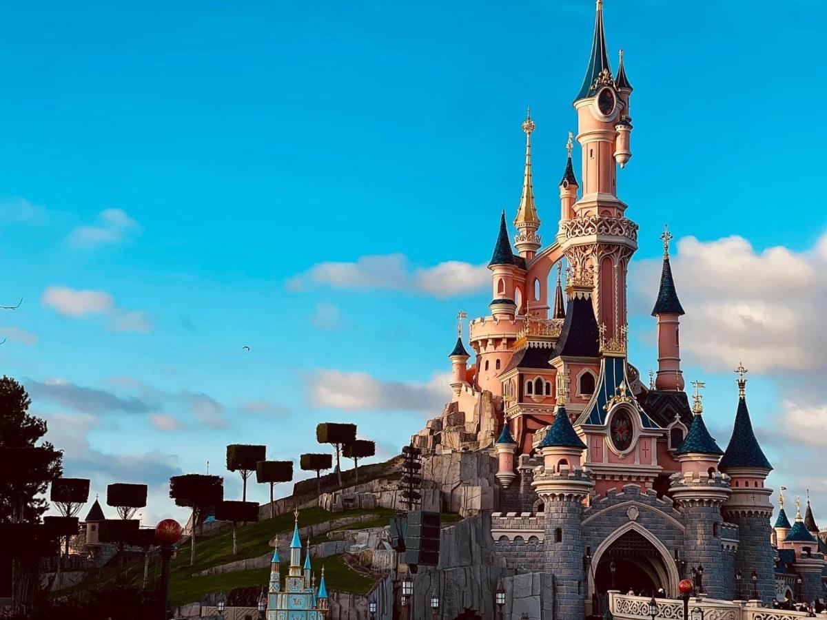 Bel Appartement « The Lion King » Proche Disney Montévrain Eksteriør billede